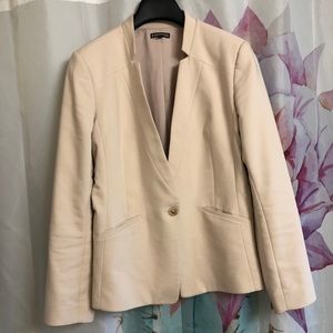Pale pink EXPRESS Blazer